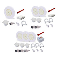 Trend Pool LED Unterwasserscheinwerfer Set | DVM | RGB |...