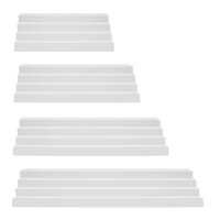 Gerade Treppe über die kpl. Beckenbreite | versch....