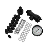 Trend Pool GFK Filterkessel Lagos Plus | Ø 765 mm | Höhe 820 mm | Anthrazit | ohne Ventil (Ø 63 mm - 2")