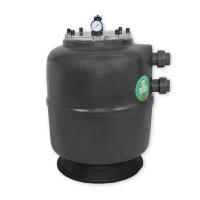 Transparenter Schauglasdeckel für Trend Pool GFK Filterkessel Lagos Plus u. HSF-8 Plus | 1/2" Gewinde