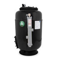 Trend Pool GFK Hochschicht Filterkessel HSF-6 Plus | Ø 920 mm | Höhe 1.150 mm | Anthrazit | ohne Ventil (Ø 63 mm - 2")