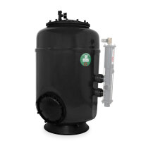 Trend Pool GFK Hochschicht Filterkessel HSF-6 Plus | Ø 920 mm | Höhe 1.150 mm | Anthrazit | ohne Ventil (Ø 63 mm - 2")