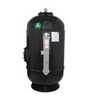 Trend Pool GFK Hochschicht Filterkessel HSF-8 Plus | Ø 920 mm | Höhe 1.800 mm | Anthrazit | ohne Ventil (Ø 63 mm - 2")