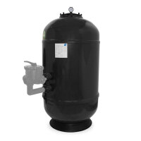 Trend Pool GFK Hochschicht Filterkessel HSF-8 Plus | Ø 920 mm | Höhe 1.800 mm | Anthrazit | ohne Ventil (Ø 63 mm - 2")