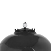 Trend Pool GFK Hochschicht Filterkessel HSF-8 Plus | Ø 920 mm | Höhe 1.800 mm | Anthrazit | ohne Ventil (Ø 63 mm - 2")