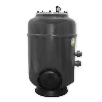 Transparenter Schauglasdeckel für Trend Pool GFK Filterkessel HSF-4 Plus u. HSF-6 Plus | 1/2" Gewinde | inkl. Entlüftungsventil 1/2"