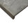 Trend Keramikstein gerade mit Nase | 60 x 29,7 x 2 cm | Earthstone Grey / Hellgrau