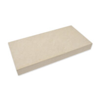 Trend Keramikstein gerade mit Nase | 60 x 29,7 x 2 cm |...