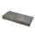 Trend Keramik-Beckenrandsteine Set f. REB 700 x 350 cm | Ecke 90 Grad mit Nase | Earthstone Grey / Hellgrau