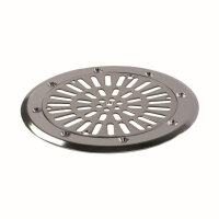 Astralpool Edelstahlblende V4A f. Bodenablauf ABS | rund...