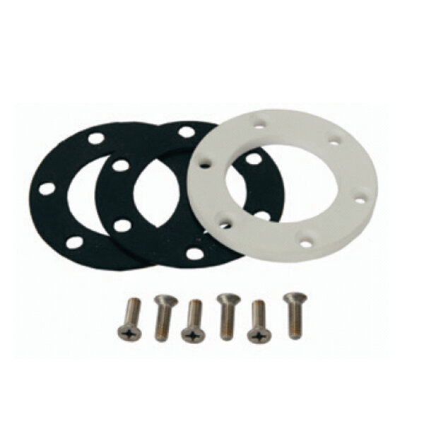 Astralpool Flanschsatz f. Kombi ABS Einlaufdüsen u. Sauganschluss