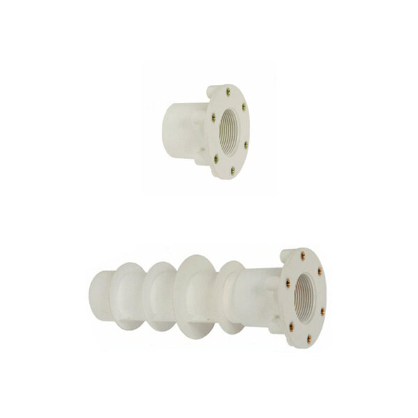 Astralpool Wanddurchführung 1 1/2" IG ABS f. Einlaufdüse u. Sauganschluss Kombi | versch. Ausführungen