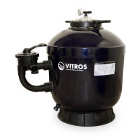 Trend Pool GFK Filterkessel VITROS Side | Ø 650 mm...