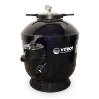 Trend Pool GFK Filterkessel VITROS Side | Ø 650 mm...