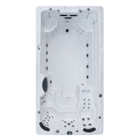 TrendSPA Whirlpool SWIMSPA TS ODIN | 450 x 228 x 131 cm
