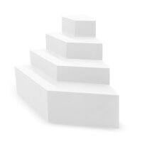 TrendStone Ecktreppe Smaragd 118 x 118 x 128 cm (L x B x...