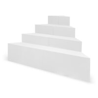 TrendStone Ecktreppe Oblique 169 x 169 x 128 cm (L x B x...