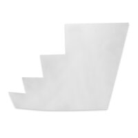 TrendStone Seitenblende für Treppe Variofit | extra...