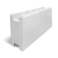 TrendStone L Standard-Polystyrol-Stein 125 x 25 x 50 cm |...