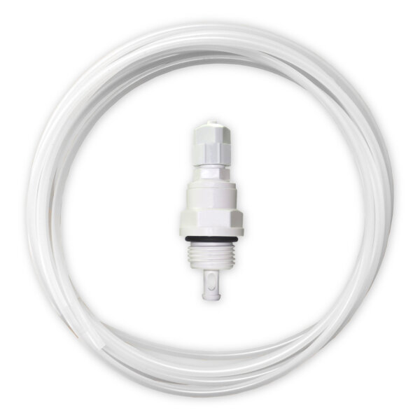 BAYROL Impfventil mit Druckschlauch für Automatic | Cl-pH