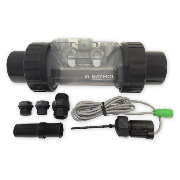 BAYROL Smart&Easy Connector Flow inkl. Paddelschalter Kit für Automatic | Cl-pH