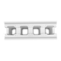 EasyStone Polystyrol Schalungsstein 100 x 25 x 25 cm | EPS 30 | Styropor