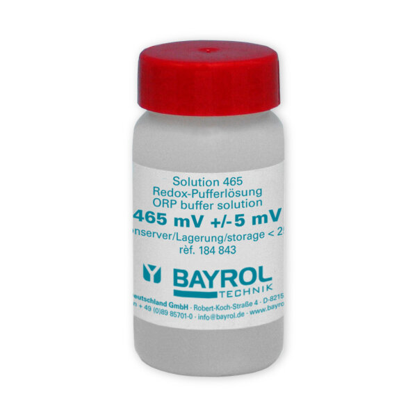 BAYROL Redox-Pufferlösung 465 mV