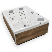 TrendSPA Whirlpool TSD2 PESO | 216 x 160 x 78 cm