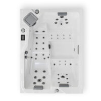 TrendSPA Whirlpool TSD2 PESO | 216 x 160 x 78 cm