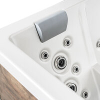 TrendSPA Whirlpool TSD2 PESO | 216 x 160 x 78 cm