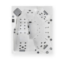 TrendSPA Whirlpool TSD3 ORBIT | 210 x 180 x 93 cm