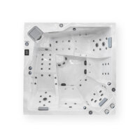 TrendSPA Whirlpool TSD5 PEARL | 220 x 220 x 93 cm