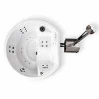 Hot Tub WAVE | 215 x 195 x 85 cm