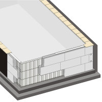 TrendStone Set | Rechteckpool 600 x 300 x 150 cm | versch. Ausführungen