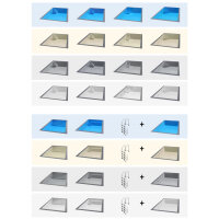 TrendStone Set | Rechteckpool 700 x 350 x 150 cm |...
