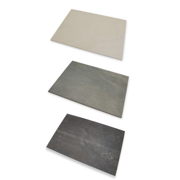 Trend Keramik-Verlegeplatte | 90 x 60 x 2 cm | versch. Ausführungen