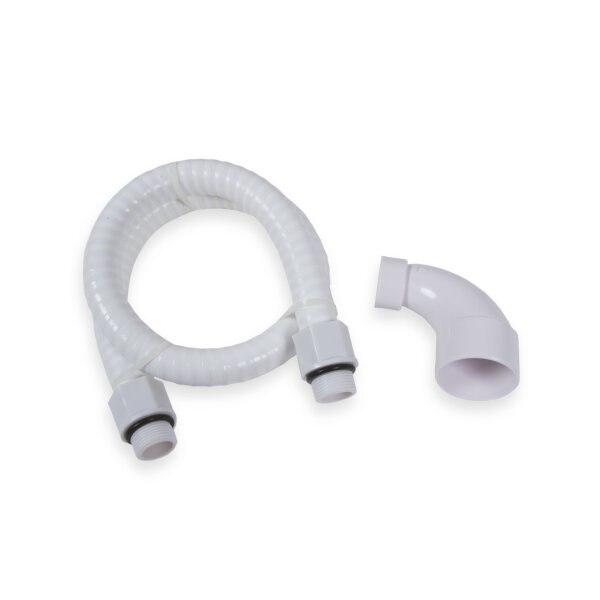 Trend Pool Klebedurchführungswinkel für Wanddurchführungen mit Flexschlauch