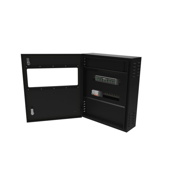 Steuerungseinheit mit Trafo bis 600 VAC | Aluminiumgehäuse | Steuerung von Lampen, Rollladen, Filterpumpe, Wärmepumpe | Wifi App