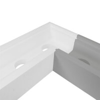 Überlaufrinnen Normalstein | EPS 100 | 1010 x 270 x 170 mm | Styropor