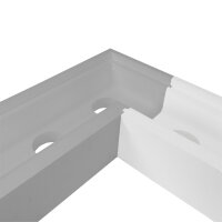 Überlaufrinnen Eckstein | EPS 100 | 1030 x 280 x 170...