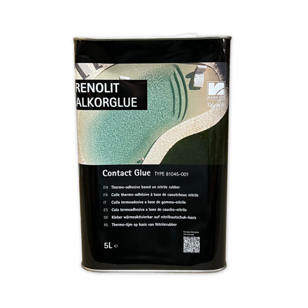 Renolit Alkorglue Kontaktkleber | auch wärmeaktivierbar | Eimer | 5 Liter