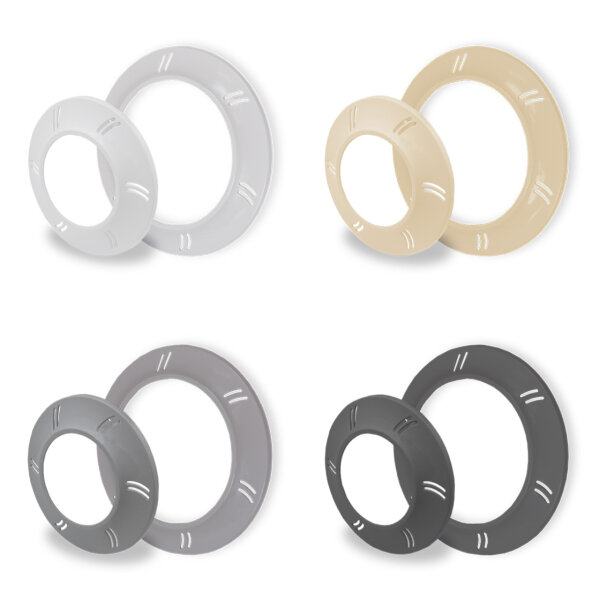 Kunststoffblende für DVM / Vision Pro | Version RA |  versch. Ausführungen