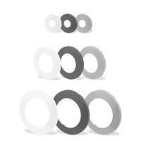 Kunststoffblende für DVM / Vision Pro | Version RF |...