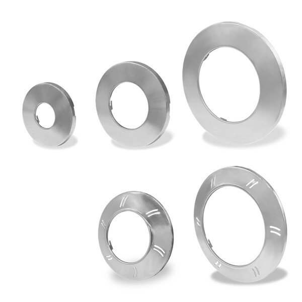 Edelstahlblende für DVM / Vision Pro | versch. Ausführungen