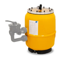 Trend Pool GFK Hochschicht Filterkessel HSF-4 | Gelb...