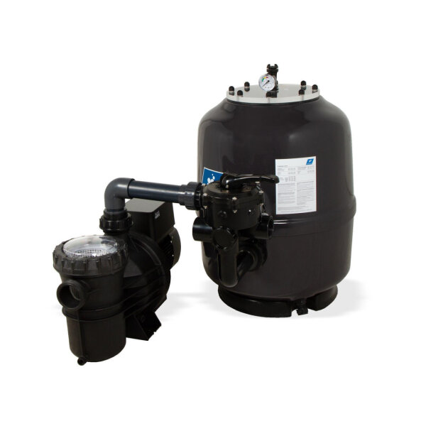 Sandfilteranlage Lagos Ø 760 | Speck 6 Wege Side Ventil | versch. Ausführungen