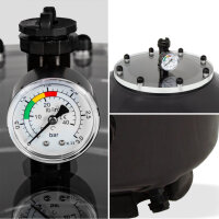 Sandfilteranlage Lagos Ø 760 | Speck 6 Wege Side Ventil | versch. Ausführungen