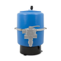 Sandfilterkessel Trend Side Plus Himmelblau | versch. Ausführungen