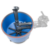 Sandfilterkessel Trend Side Plus Himmelblau | versch. Ausführungen