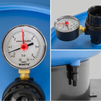 Sandfilterkessel Trend Side Plus Himmelblau | versch. Ausführungen